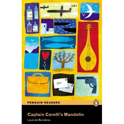 Penguin Readers 6 Captain Corelli De Bernieres L.