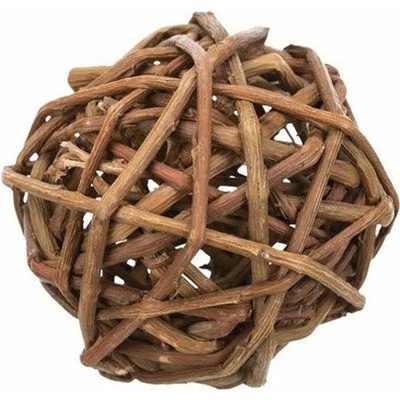 Trixie Wicker ball prútená loptička 6 cm