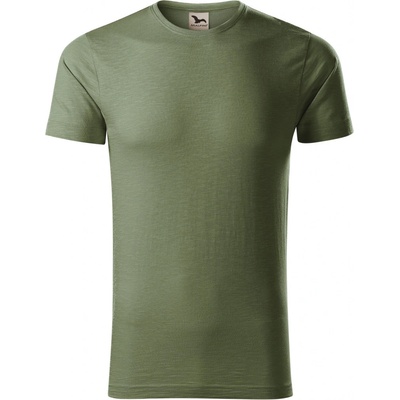 Malfini Native 173 tričko pre mužov khaki