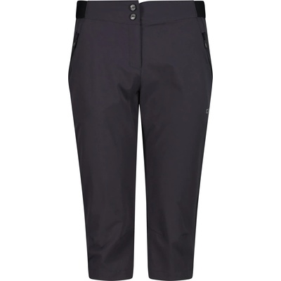 CMP Дамски 3/4 панталони CMP Women's Capri Pant Shorts - Antracite - размер 42 (EU) (112-2966-0115)