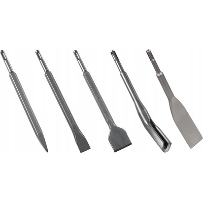 WOLFCRAFT Široké ploché dláto s SDS-plus úchytem 250x40mm