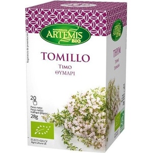 Herbes del Molí Чай Мащерка Био, 20 филтърни пакетчета (310063 hdm)
