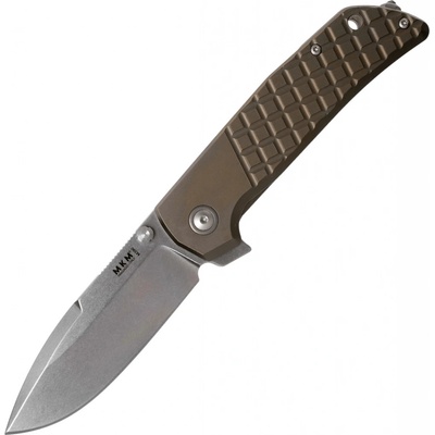 MKM MAXIMO Titanium - bronze anodized BÖHLER M390 MK MM-TBR