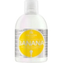 Kallos Banana Shampoo posiľujúci šampón na vlasy multivitamín 1000 ml