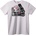 NOONEBRAND Тениска Gothic Kawaii черепи - 4XL, White