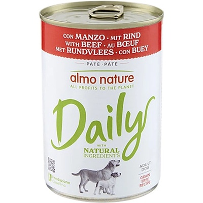 Almo Nature Daily Dog Hovězí maso 6 x 400 g