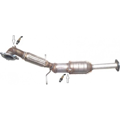 JMJ 1091527Katalyzátor výfuku VOLVO S60 1 (00-10) 2.0i Turbo , VOLVO S60 1 (00-10) 2.3i Turbo , VOLVO S60 1 (00-10) 2.4i Turbo , VOLVO S60 1 (00-10) 2.4i Turbo AWD , VOLVO S80 1 (98-08) 2.0i , VOLVO S