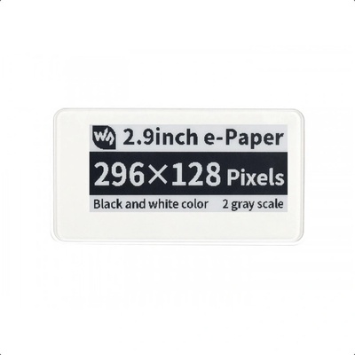 Waveshare 2,9" pasivní NFC e-Paper displej, bezdrátové napájení – Zbozi.Blesk.cz