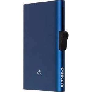 C-SECURE Картодържател C-SECURE XL Cardholder, Blue (XL-CH001-BL)