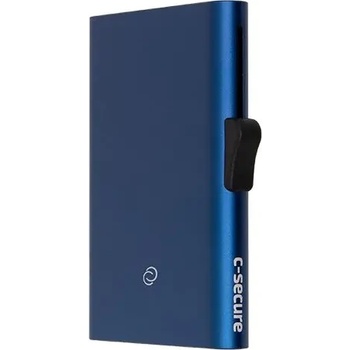 Image 1 of C-Secure Картодържател C-SECURE XL Cardholder, Blue (XL-CH001-BL)