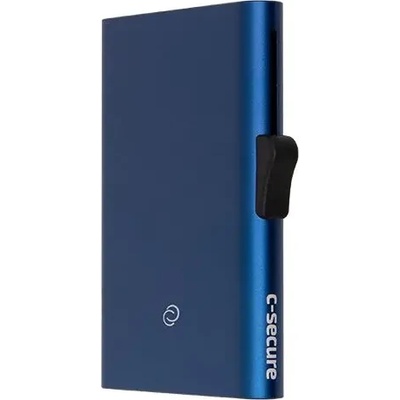 C-Secure Картодържател C-SECURE XL Cardholder, Blue (XL-CH001-BL)