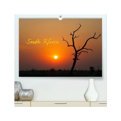 South Africa / UK-Version High Quality Premium Wall DIN A2 landscape,CALVENDO 12 Month Wall 2026