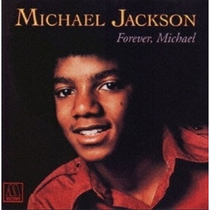 Michael Jackson - Forever, Michael (Limited Edition) (Clear Red Coloured) (180 g) (LP) (4988031857762)