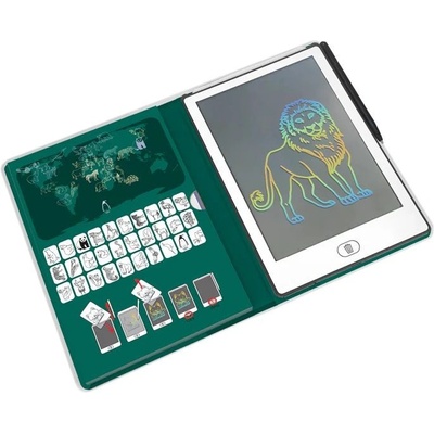Kidywolf Kreslící tablet Kidydraw mini Zvířátka kolem světa – Sleviste.cz