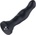 HISMITH HSA60 Bird's Head Silicone Anal Dildo KlicLok 21.6cm Black