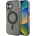 GUESS Калъф Guess IML Rhinestones MagSafe за iPhone 16 Plus - черен (3666339305611)