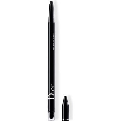 Dior Diorshow 24H* Stylo водоустойчив молив за очи цвят 091 Matte Black 0, 2 гр