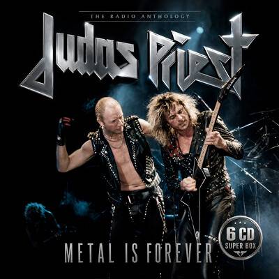 Judas Priest - Metal Is Forever / The Radio Anthology 6 CD