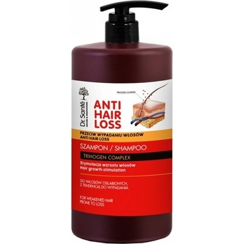 Dr. Santé Anti Hair Loss šampón na stimuláciu rastu vlasov 1000 ml
