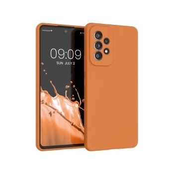 Image 1 of kwmobile Калъф за Samsung Galaxy A53 5G - оранжев - 56224