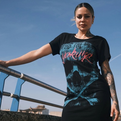 Yakuza dámske šaty Weidr Casual GKB 24107 black