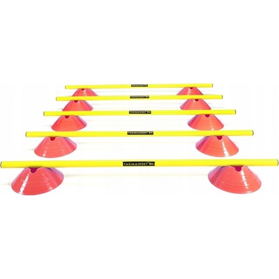 Yakimasport Ostrůvky s tyčkami – sada