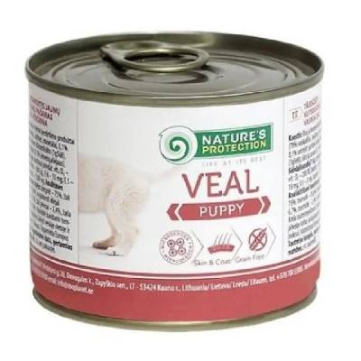 Puppy Veal - мокра храна за кученца - 200гр (4771317450869)
