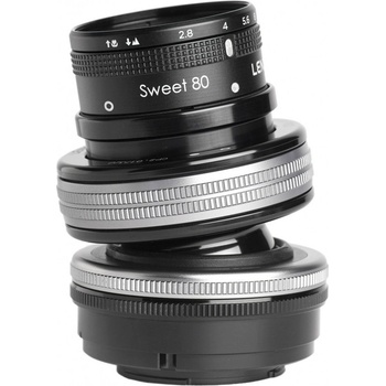 Lensbaby Composer Pro II Sweet 80 Optic L Mount