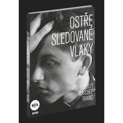 OSTŘE SLEDOVANÉ VLAKY DVD
