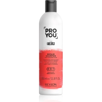 Image 1 of Revlon Pro You The Fixer дълбоко регенериращ шампоан за третирана коса и скалп 350ml