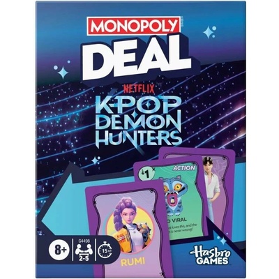 Monopoly Deal Kpop Demon Hunters