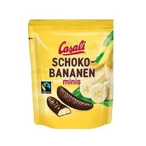 Manner Casali Шоколад Банан мини 110гр