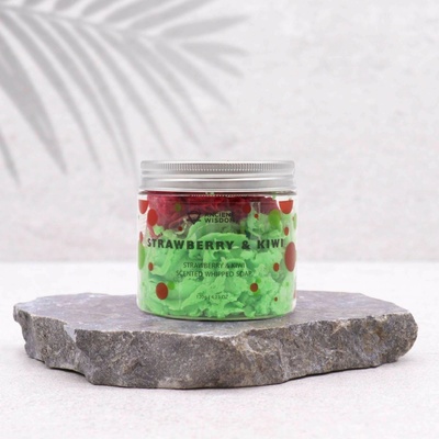 Zafilo šlehané mýdlo jahoda & kiwi 120 g
