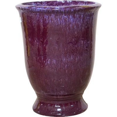 Provencelia keramický kvetináč Arthur 39 x 32 cm Fialová