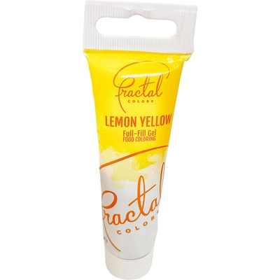 Fractal gelová barva Lemon Yellow 30 g – Zboží Dáma