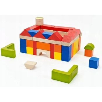 Teddies Kocky drevo 100ks + vkladačka