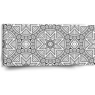 Sablio Obraz Hvěždy mehendi - 110x50 cm