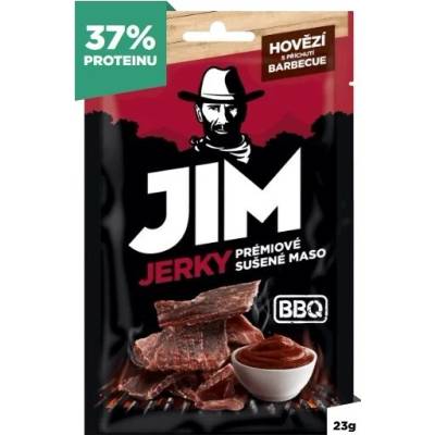 Jim Jerky hovädzie mäso s BBQ 23 g