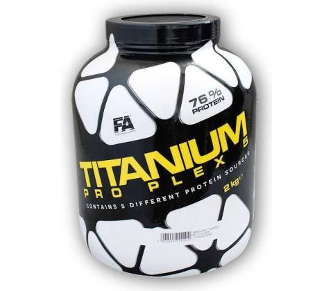 Fitness Authority Titanium Pro Plex 5 2000 g