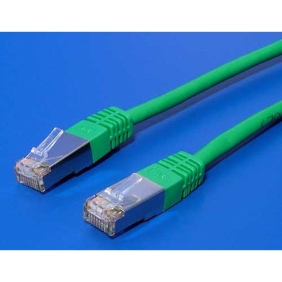 Value 21.99.1263 S/FTP patch, kat. 6, LSOH, 5m, zelený