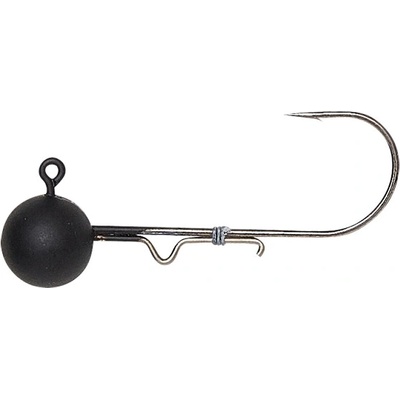 Savage Gear Jigová hlava Tungsten Ball Jighead Matt Black veľ.2 3,5g