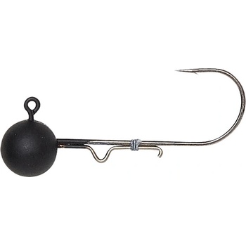 Savage Gear Jigová hlava Tungsten Ball Jighead Matt Black veľ.1 3,5g