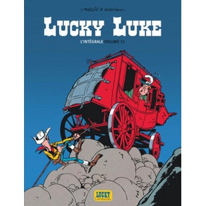 Lucky Luke - Intégrales - Tome 11 - Lucky Luke Intégrale - tome 11 | Goscinny (ISBN: 9782884712811)