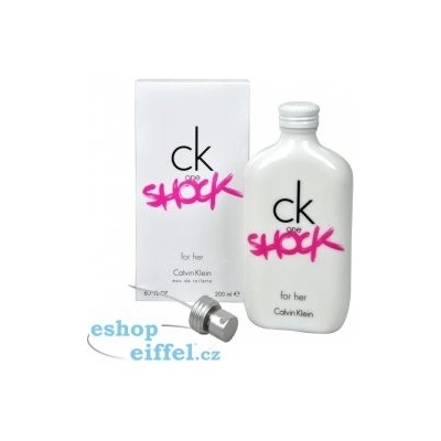Calvin Klein CK One Shock toaletná voda dámska 100 ml