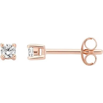 Blush Златни дамски обеци Blush 7211RZI (7211RZI)