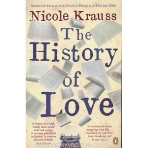 History of Love | Nicole Krauss (2005)