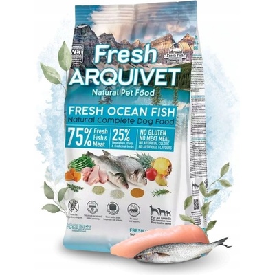 Arquivet Fresh Polovlhké oceánske ryby 2,5 kg