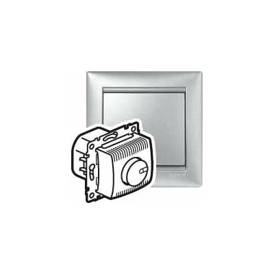 Legrand Stmievač otočný RL 1000W hliník Valena