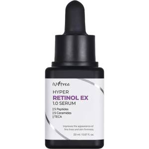 ISNTREE Hyper Retinol Ex 1.0 Serum - Анти-ейдж серум с ретинол 20мл