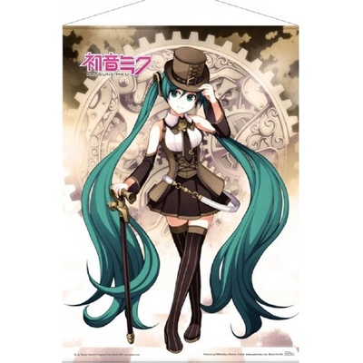 WallScroll - Hatsune Miku: Steampunk Miku 50 x 70 cm, POPB-PBWS02